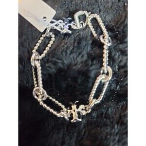 Tori Burch Roxanne Chain Bracelet NWTs